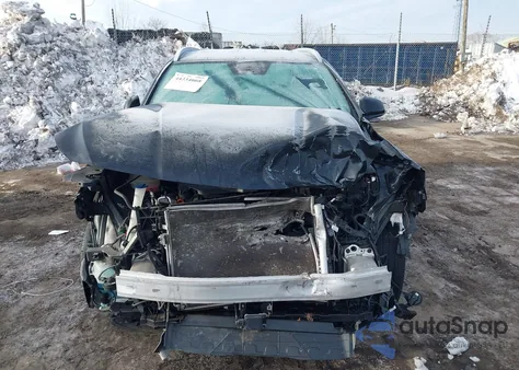 2021 Hyundai Santa Fe Sel z USA, uszkodzony, nr VIN 5NMS24AJ0MH351627